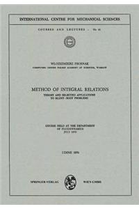 Method of Integral Relations