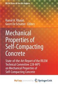 Mechanical Properties of Self-Compacting Concrete