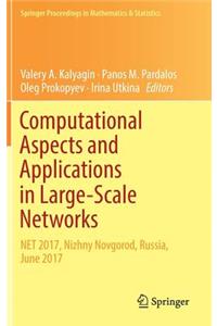 Computational Aspects and Applications in Large-Scale Networks