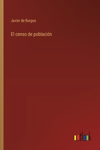 censo de población