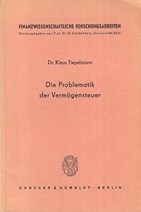 Die Problematik Der Vermogensteuer