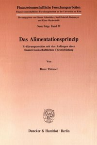 Das Alimentationsprinzip