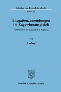Ehegattenzuwendungen Im Zugewinnausgleich