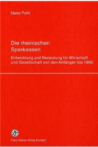 Die Rheinischen Sparkassen