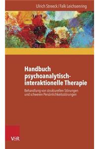 Handbuch Psychoanalytisch-Interaktionelle Therapie