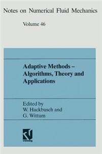 Adaptive Methods -- Algorithms, Theory and Applications