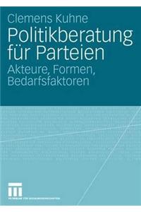 Politikberatung Für Parteien