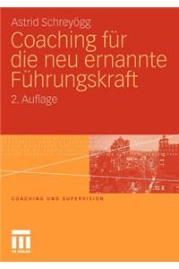 Coaching Für Die Neu Ernannte Führungskraft