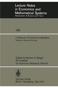 In Search of Economic Indicators