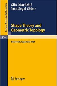 Shape Theory and Geometric Topology