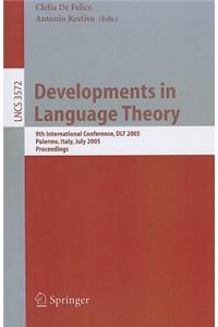 Developments in Language Theory