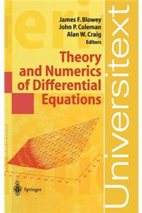 Theory and Numerics of Differential Equations