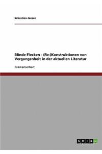 Blinde Flecken - (Re-)Konstruktionen von Vergangenheit in der aktuellen Literatur