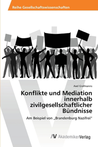 Konflikte und Mediation innerhalb zivilgesellschaftlicher Bündnisse