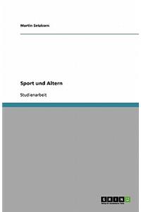 Sport und Altern