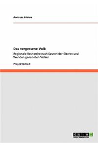 vergessene Volk