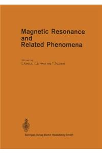 Magnetic Resonance and Related Phenomena