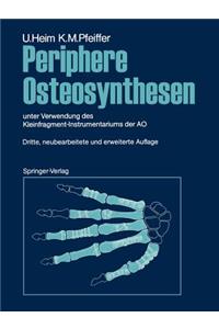 Periphere Osteosynthesen