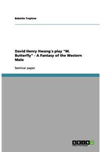 David Henry Hwang´s play 