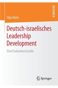 Deutsch-israelisches Leadership Development