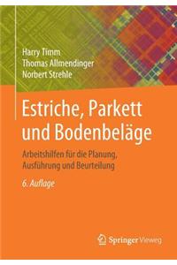 Estriche, Parkett Und Bodenbeläge