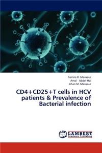 Cd4+cd25+t Cells in Hcv Patients & Prevalence of Bacterial Infection