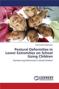 Postural Deformities in Lower Extremities on School Going Children