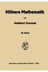 Vorlesungen Über Höhere Mathematik