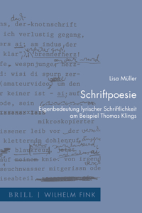 Schriftpoesie