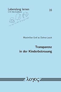 Transparenz in Der Kinderbetreuung