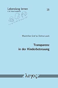 Transparenz in Der Kinderbetreuung