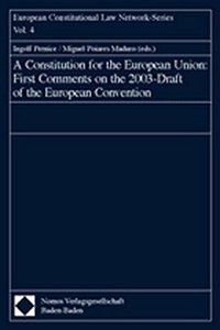 A Constitution for the European Union