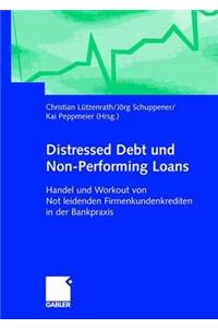 Distressed Debt Und Non-Performing Loans