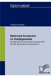 Balanced Scorecard im Kreditgewerbe