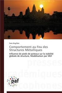 Comportement Au Feu Des Structures Métalliques