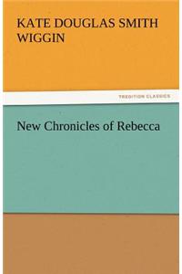 New Chronicles of Rebecca