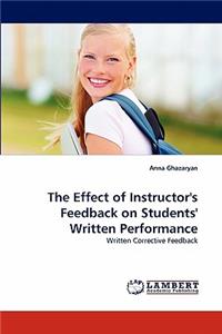 The Effect of Instructor's Feedback on Students' Written Performance