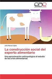 construcción social del experto alimentario