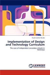 Implementation of Design and Technology Curriculum