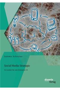 Social Media Strategie