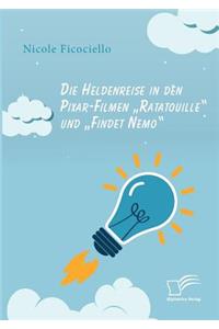 Die Heldenreise in den Pixar-Filmen 