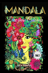 Mandala Libro para Colorear para Adultos