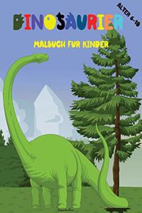 Dinosaurier Malbuch Fur Kinder