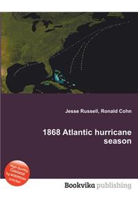 1868 Atlantic Hurricane Season