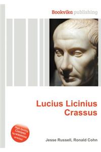 Lucius Licinius Crassus