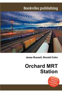 Orchard Mrt Station