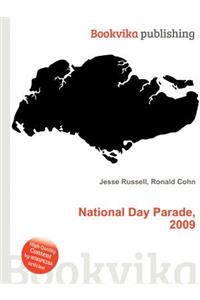 National Day Parade, 2009