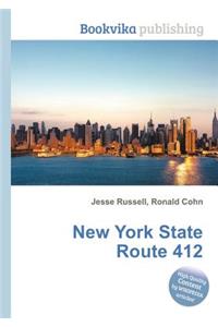 New York State Route 412