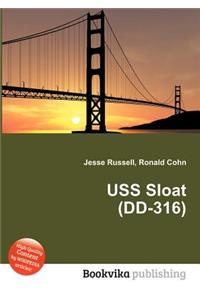USS Sloat (DD-316)