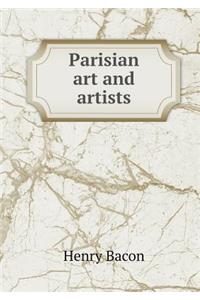 Parisian Art and Artists